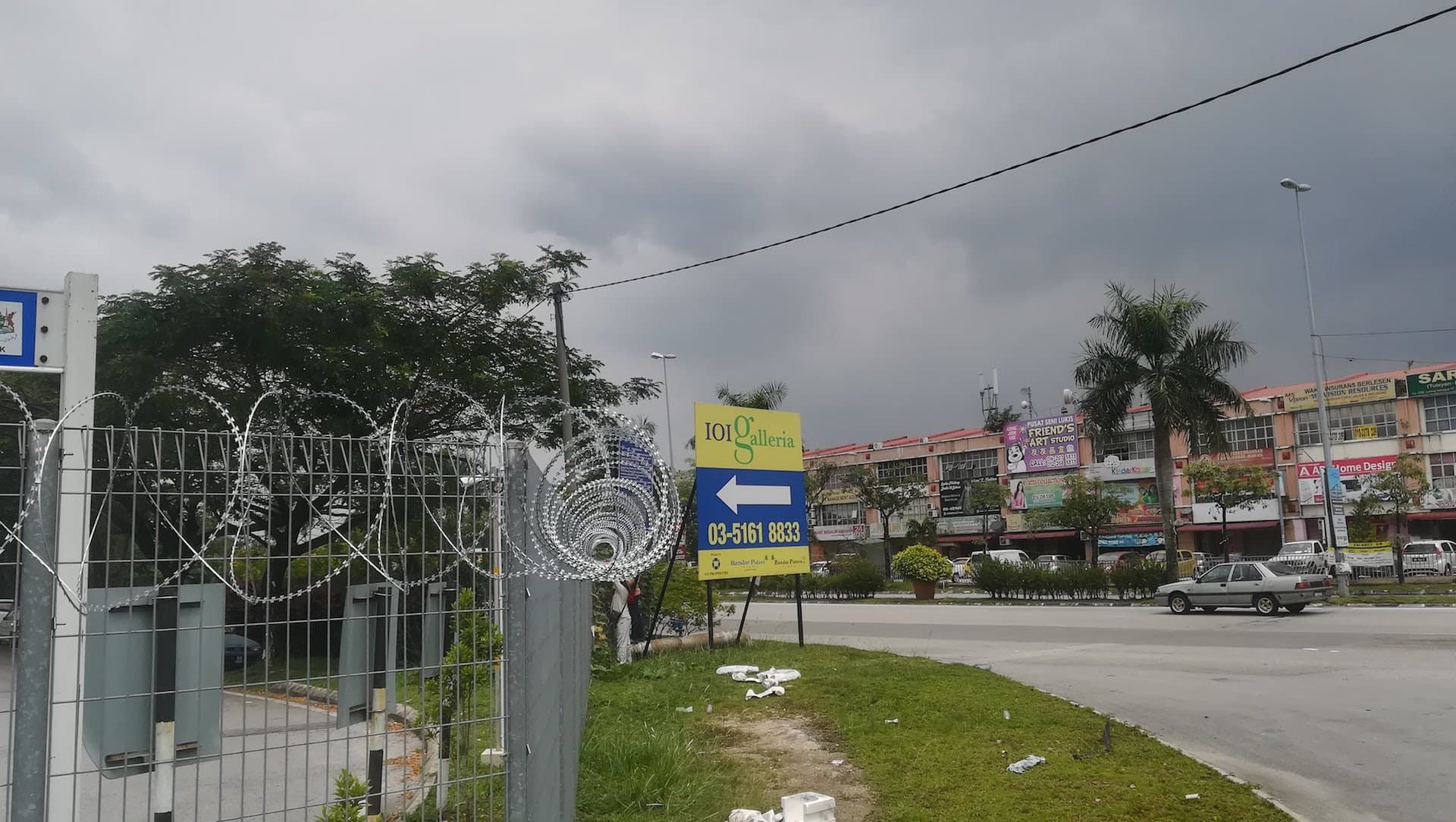 bandar-puteri-klang | Security Fencing Wire Mesh